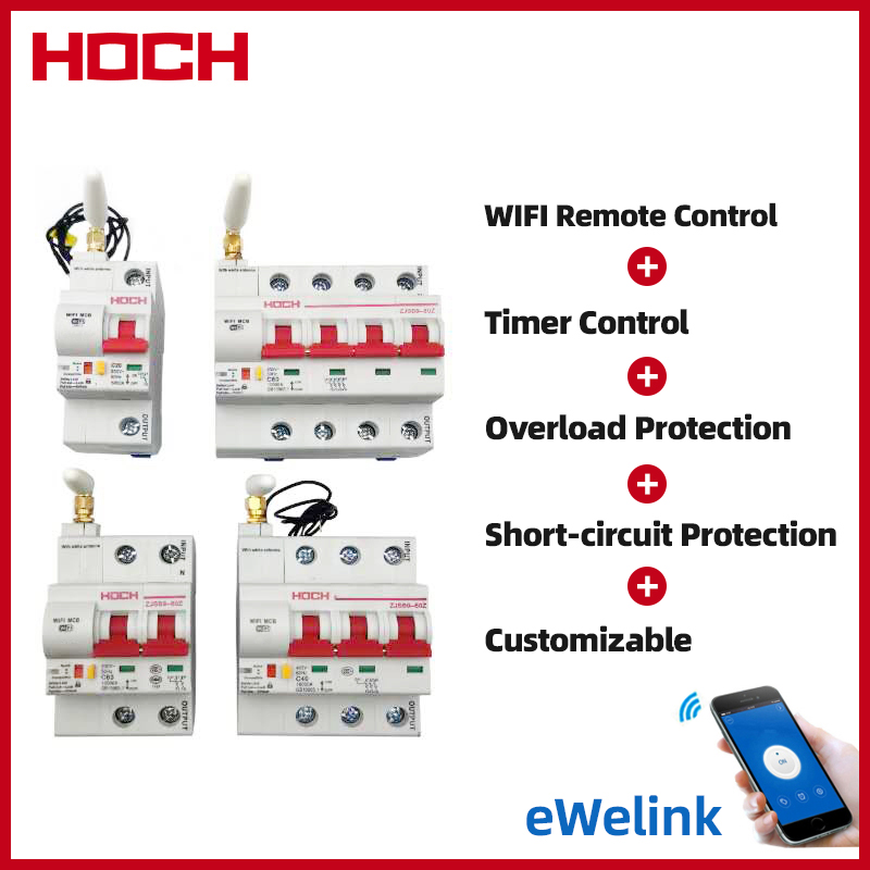 3P WIFI Circuit Breaker